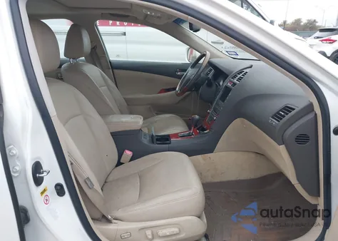 2007 Lexus Es 350 из США, поврежденный, VIN JTHBJ46GX72047860